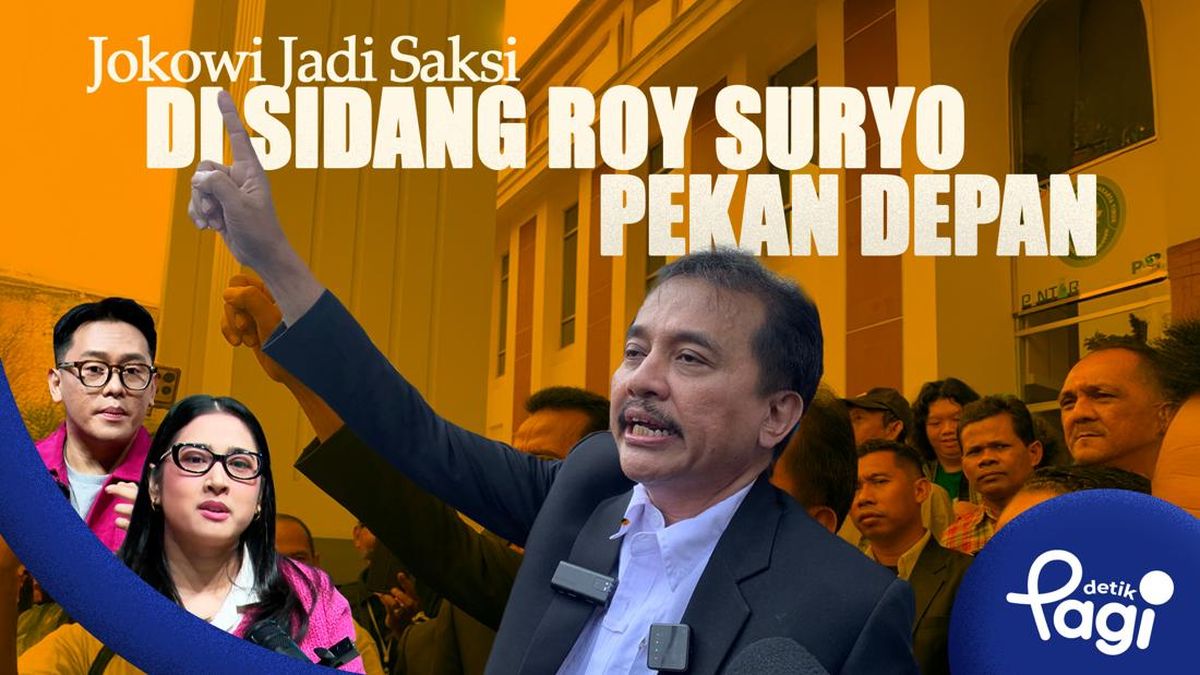 Jokowi Jadi Saksi di Sidang Roy Suryo Pekan Depan — NadiKabar.com