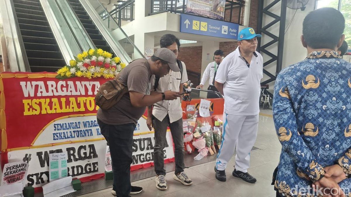 Eskalator Skybridge Bojonggede Mati Setahun, Dishub Janji Segera Perbaiki — NadiKabar.com
