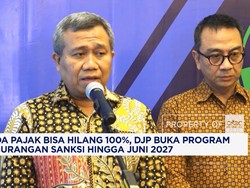 DJP Siap Hapus Sanksi Administrasi Wajib Pajak, Ini Syaratnya
