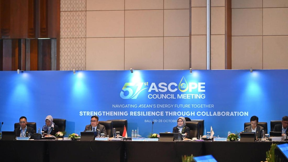 ASCOPE ke-51 Bali Perkuat Resiliensi Rantai Pasok Energi Kawasan ASEAN