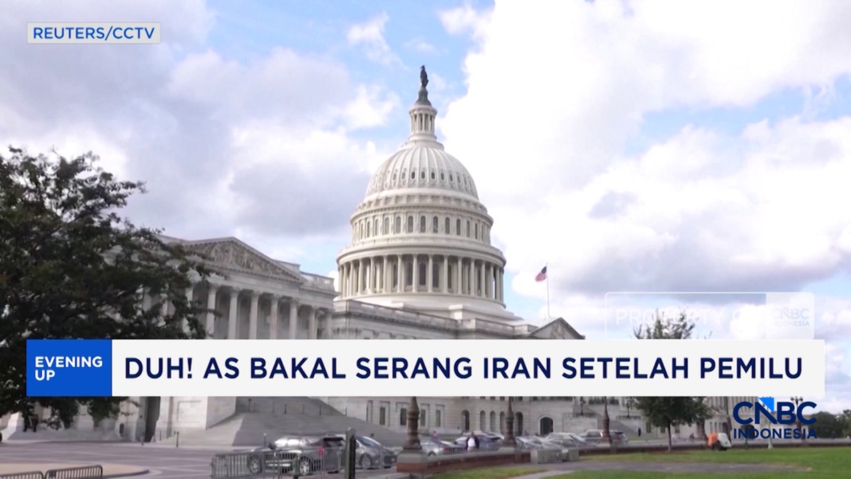 Video: Duh! AS Bakal Serang Iran Setelah Pemilu