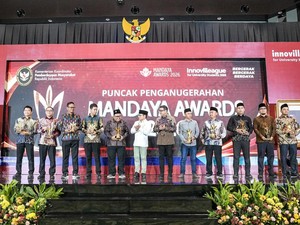 Empat Sekolah Rakyat Raih Mandaya Awards 2026, Ini Program Pemberdayaannya
