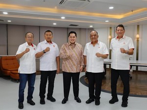 KONI Pusat dan Menpora Gelar Audiensi Bahas PON 2028