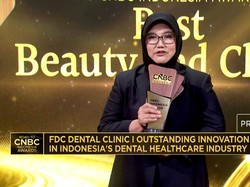 FDC Dental Clinic Raih "Outstanding Innovation & Technology in Indonesia's Dental Healthcare Industry"