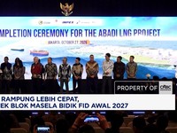 FEED Rampung Lebih Cepat, Proyek Blok Masela Bidik FID Awal 2027