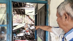 Warga Ungkap Detik-detik Longsor di Sanggulan Tabanan