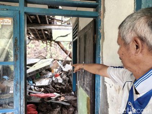 Warga Ungkap Detik-detik Longsor di Sanggulan Tabanan