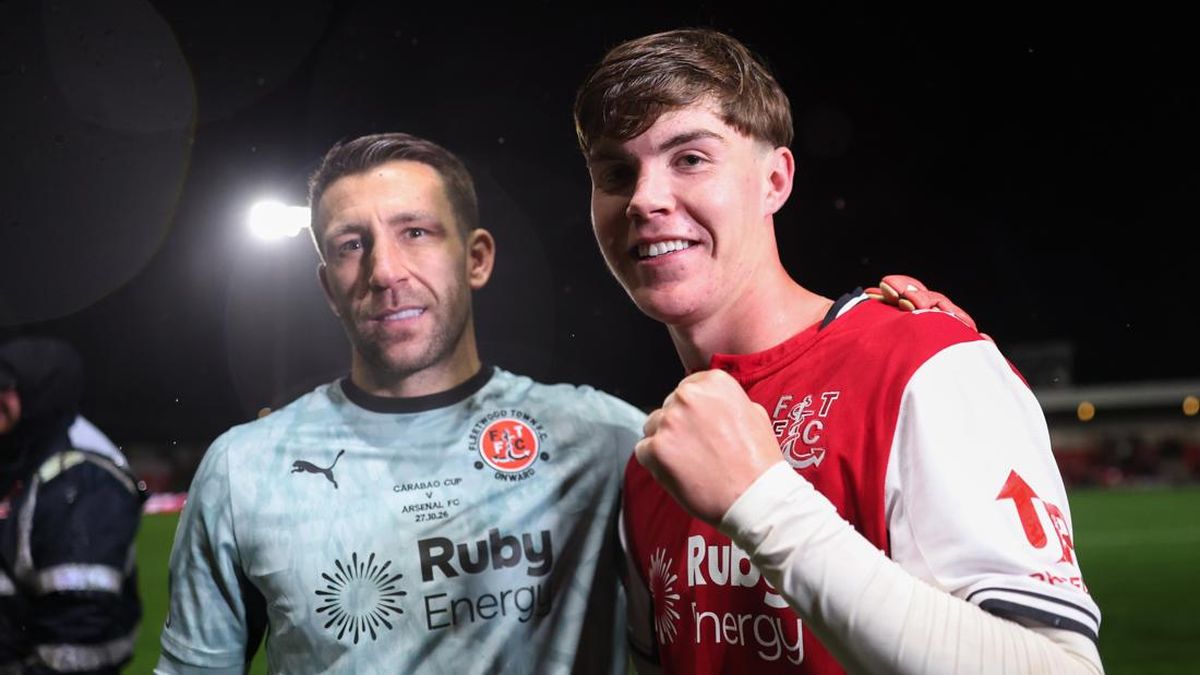 Fleetwood Depak Arsenal, Terinspirasi Kemenangan Grimsby Town atas MU — NadiKabar.com