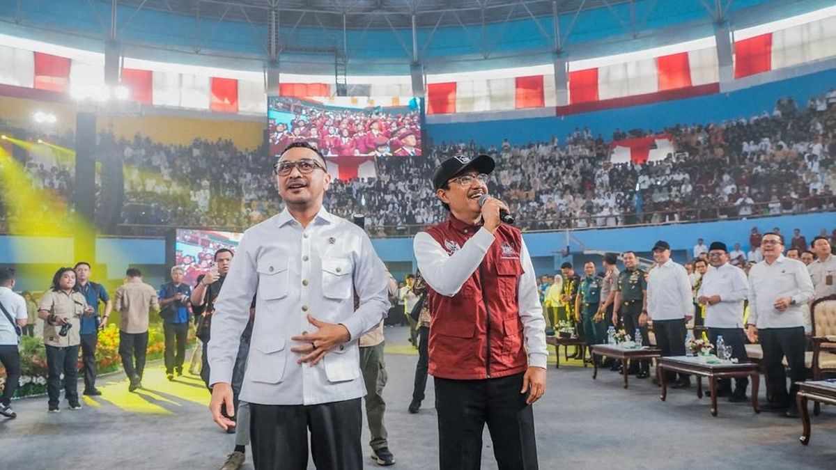 Giring Ganesha Janji Ciptakan Lagu Khusus Sekolah Rakyat — NadiKabar.com
