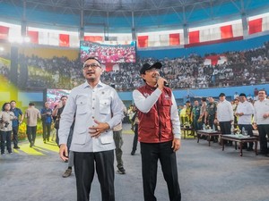 Giring Ganesha Janji Ciptakan Lagu Khusus Sekolah Rakyat