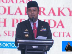 Anggaran Sekolah Rakyat Sulsel Tahap 1 Rp 2,2 T, Gubernur: Setara 60% Fiskal Setahun