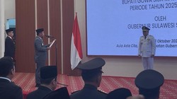 Darmawangsyah Resmi Dilantik Jadi Bupati Gowa Gantikan Husniah