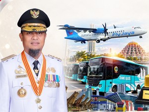 Gubernur Sulsel Raih Penghargaan Inovasi Layanan Transportasi Publik