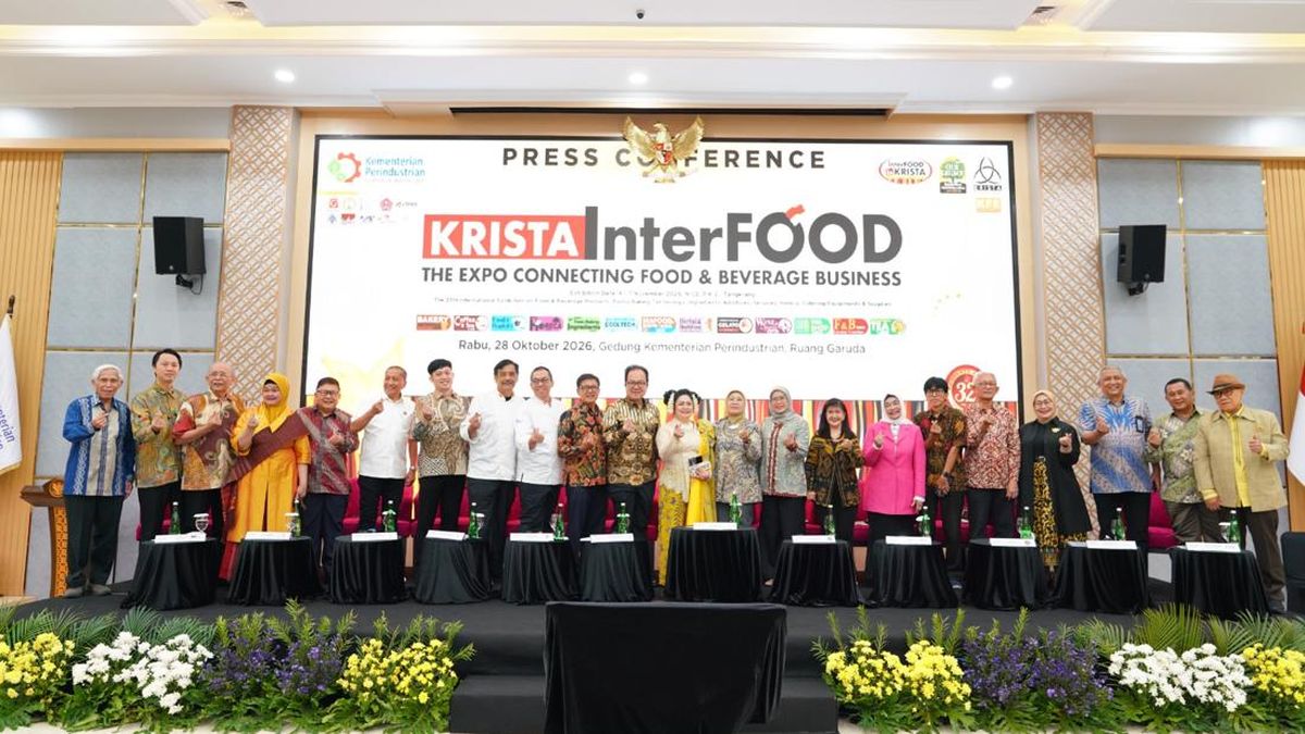 KRISTA InterFood 2026 Hadirkan 1.100 Peserta, Targetkan 95.000 Pengunjung — NadiKabar.com