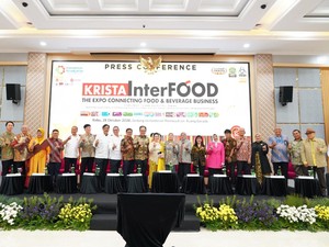 KRISTA InterFood 2026 Hadirkan 1.100 Peserta, Targetkan 95.000 Pengunjung