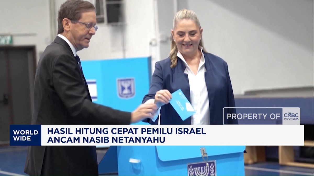 Video: Hasil Hitung Cepat Pemilu Israel, Begini Nasib Netanyahu