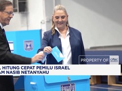 Hasil Hitung Cepat Pemilu Israel, Begini Nasib Netanyahu