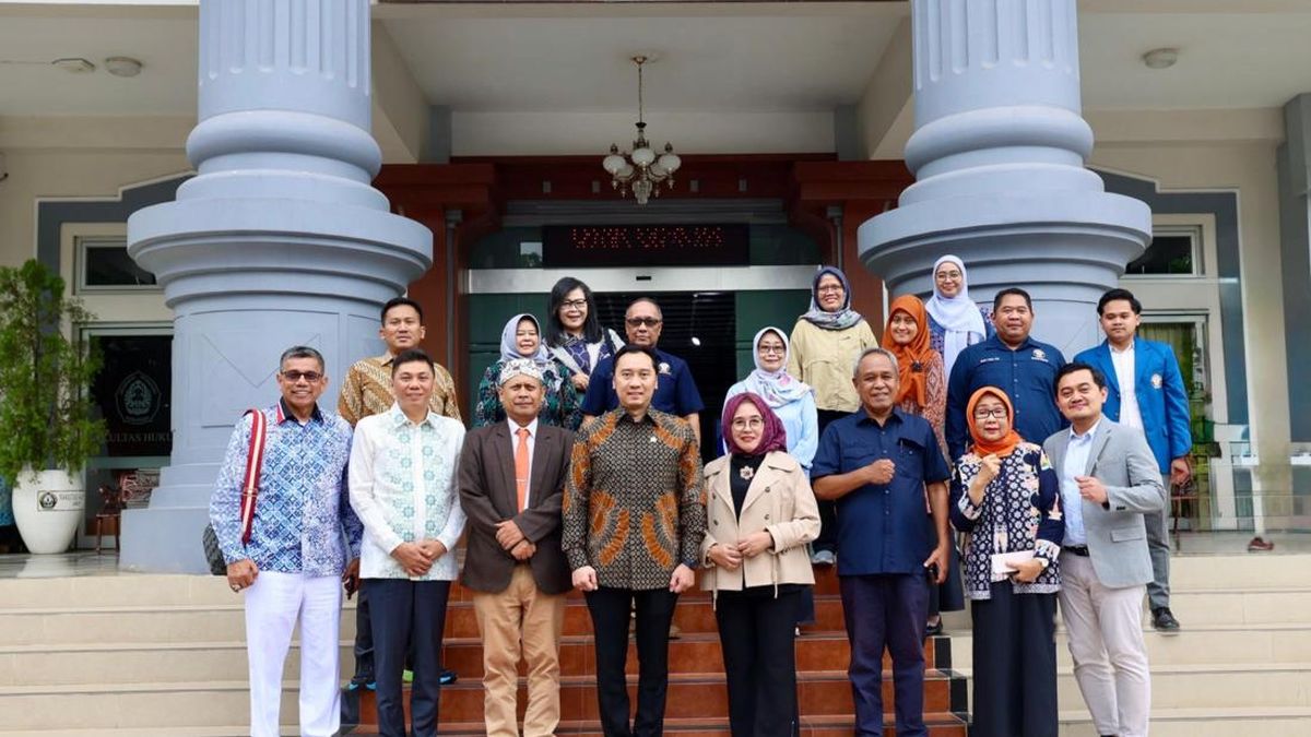 Ilustrasi berita Nasional: Bahas PPHN di UNDIP, Ibas Tekankan Pembangunan dan Kedaulatan Rakyat