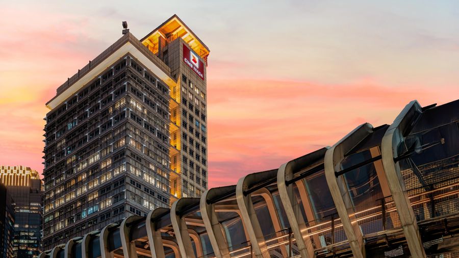 Ilustrasi Gedung CIMB Niaga (Dok CIMB Niaga)