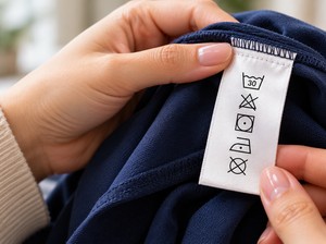 Jangan Asal Cuci-Gosok! Ini Arti Simbol pada Label Pakaian