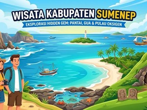 Wisata Hidden Gem di Sumenep, Ada Pantai Kahuripan hingga Gili Pandan