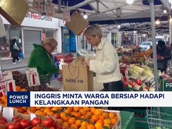 Inggris Minta Warga Bersiap Hadapi Kelangkaan Pangan