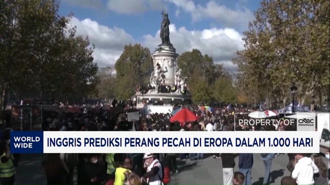 Inggris Peringatkan Perang Eropa dalam 1.000 Hari, NATO Diminta Siaga