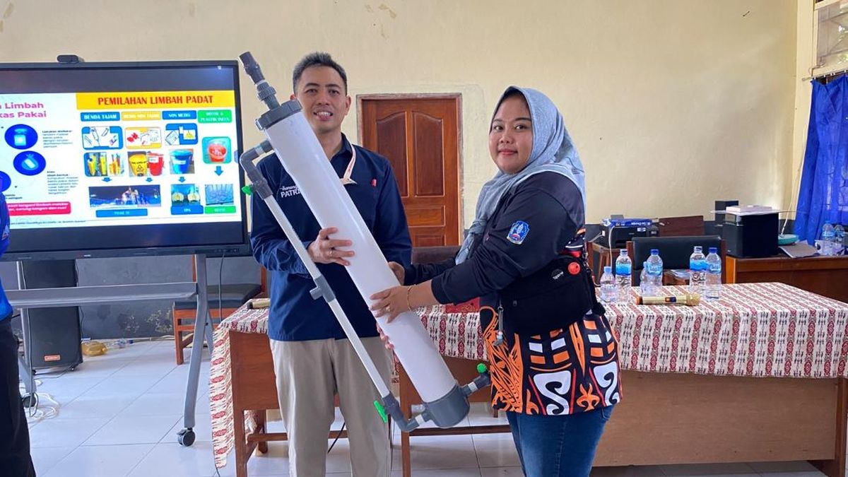 Inovasi Tim Ekspedisi Patriot Bantu Warga Cek Stok Obat di Distrik Yapsi — NadiKabar.com