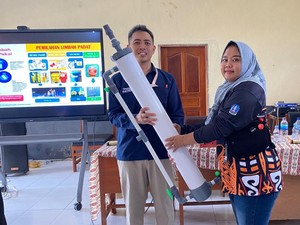 Inovasi Tim Ekspedisi Patriot Bantu Warga Cek Stok Obat di Distrik Yapsi