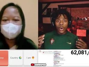 Viral IShowSpeed Ngobrol Bahasa Indonesia di Omegle: Santai, Santai!
