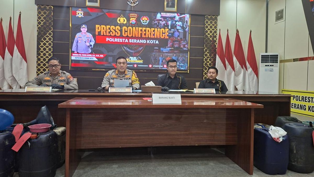 Tilap BBM untuk Petani, Bos Bengkel di Serang Timbun 650 Liter Solar Subsidi — NadiKabar.com