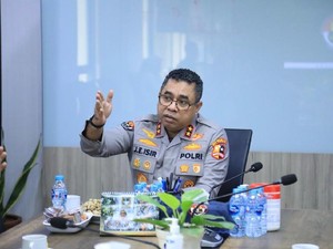 Polri Kedepankan Pendekatan Humanis dan Kolaboratif Layani Aksi Massa