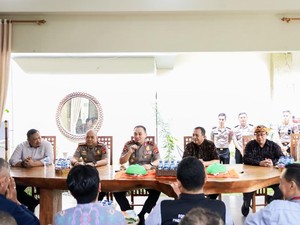 Pererat Sinergi, Kapolda Gelar Silaturahmi dengan FKPEN dan DMI Bali