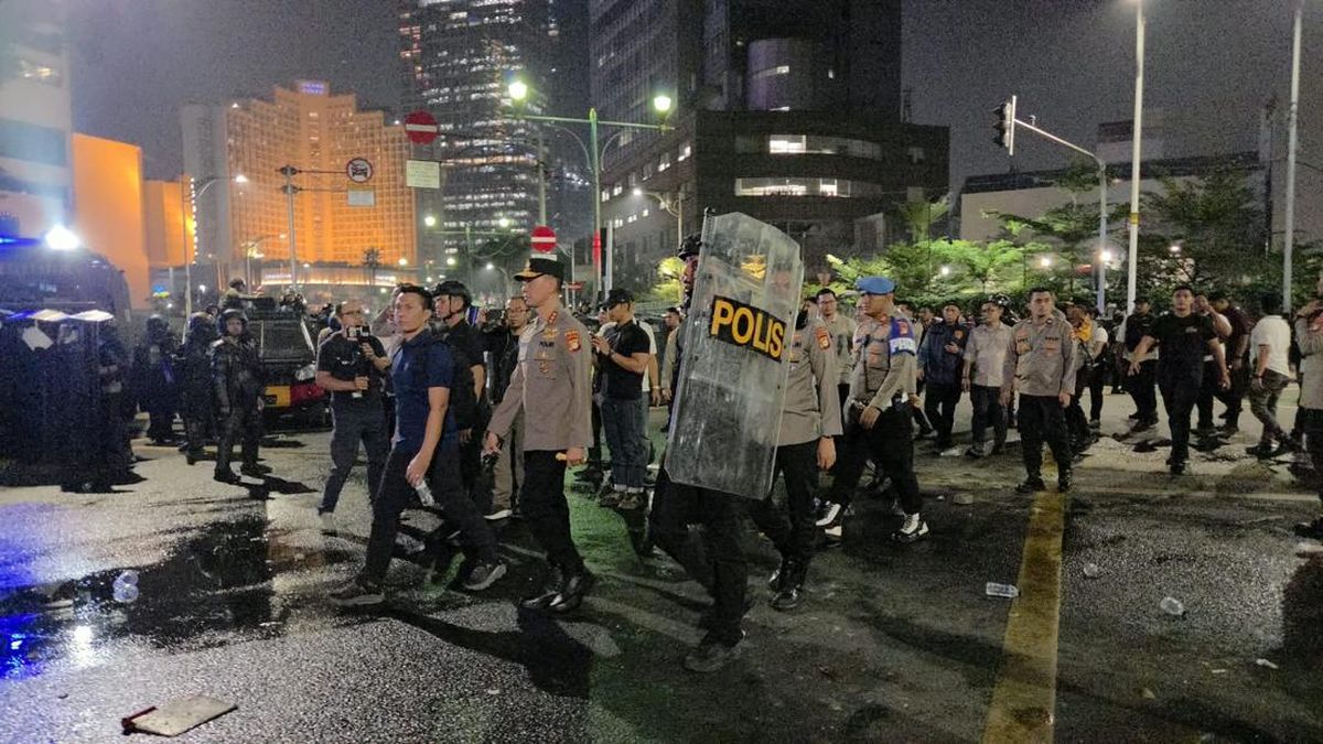 Kapolda Metro Imbau Massa di Bundaran HI Pulang: Adik-adik Sudah Sampaikan Aspirasi — NadiKabar.com