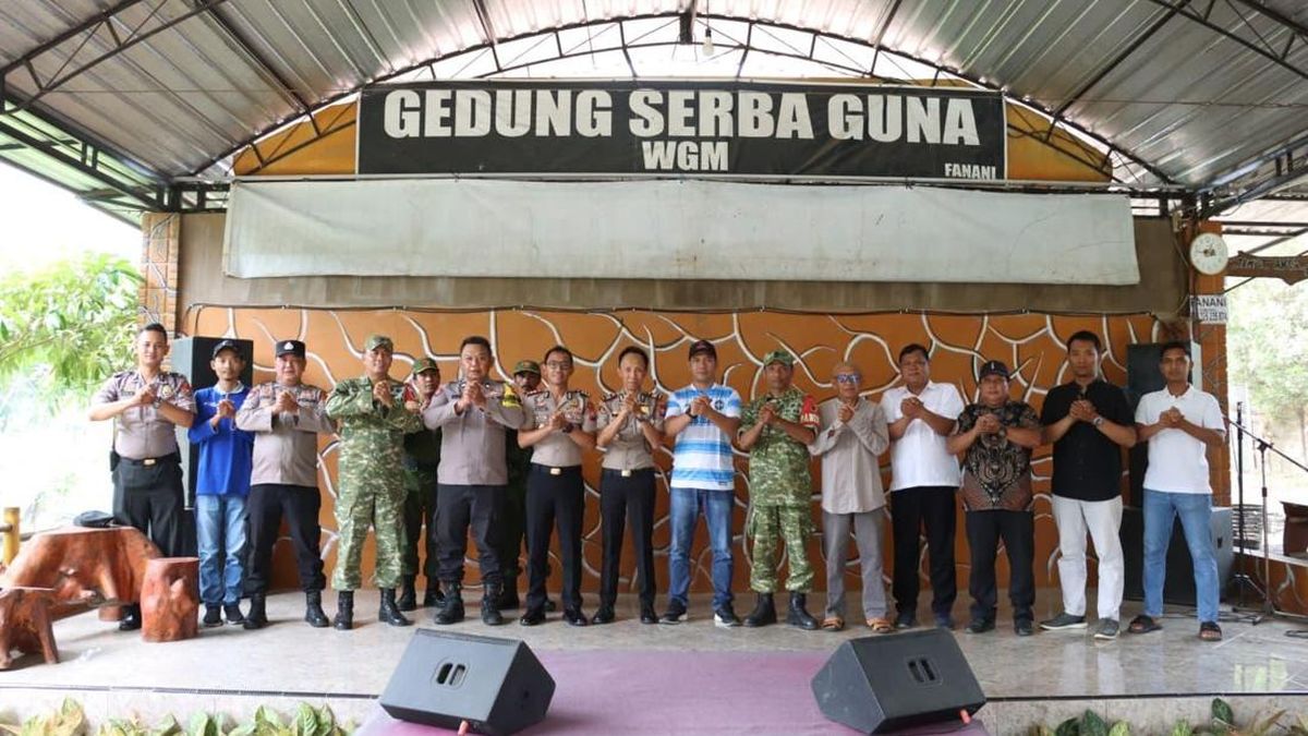Ilustrasi berita Nasional: Kapolres Malang Silaturahmi dengan Warga Sukolilo, Serap Aspirasi-Bahas Kamtibmas