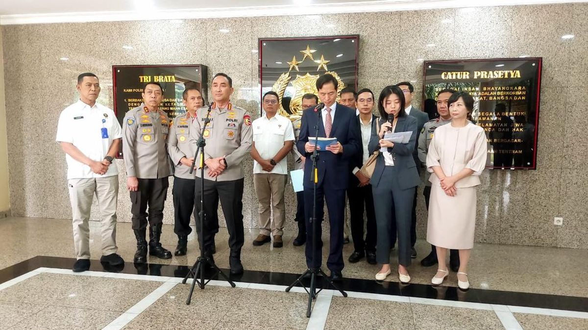 Kapolri Bertemu Pengawas Narkotika China, Bahas Kasus Lab 1,2 Ton Sabu Aceh — NadiKabar.com