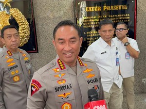 Kapolri Pastikan Polri Kedepankan Pendekatan Humanis Kawal Aksi Unjuk Rasa