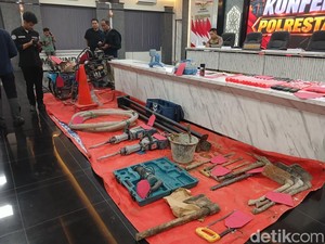 Pengakuan 33 Pekerja Terseret Kasus Pencurian Kabel Bawah Tanah Samarinda