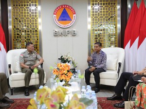 BNPB: Malaysia Tawarkan Pesawat Amfibi-Helikopter Atasi Karhutla