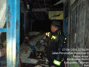Longsor Timpa 3 Rumah di Sanggulan Tabanan, Gadis 21 Tahun Jadi Korban