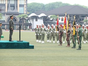 4 Satuan TNI AD Terima Samkaryanugraha, KSAD: Jadikan Pemacu Prestasi