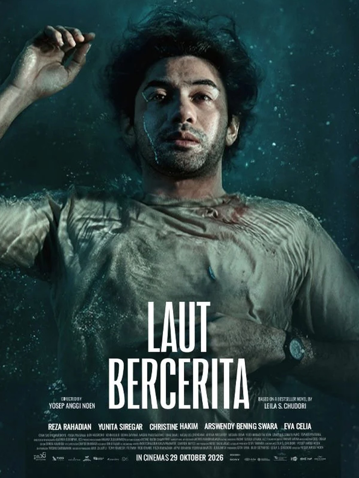 Laut Bercerita: Tentang Mereka yang Tak Pernah Pulang Laut Bercerita: Tentang Mereka yang Tak Pernah Pulang