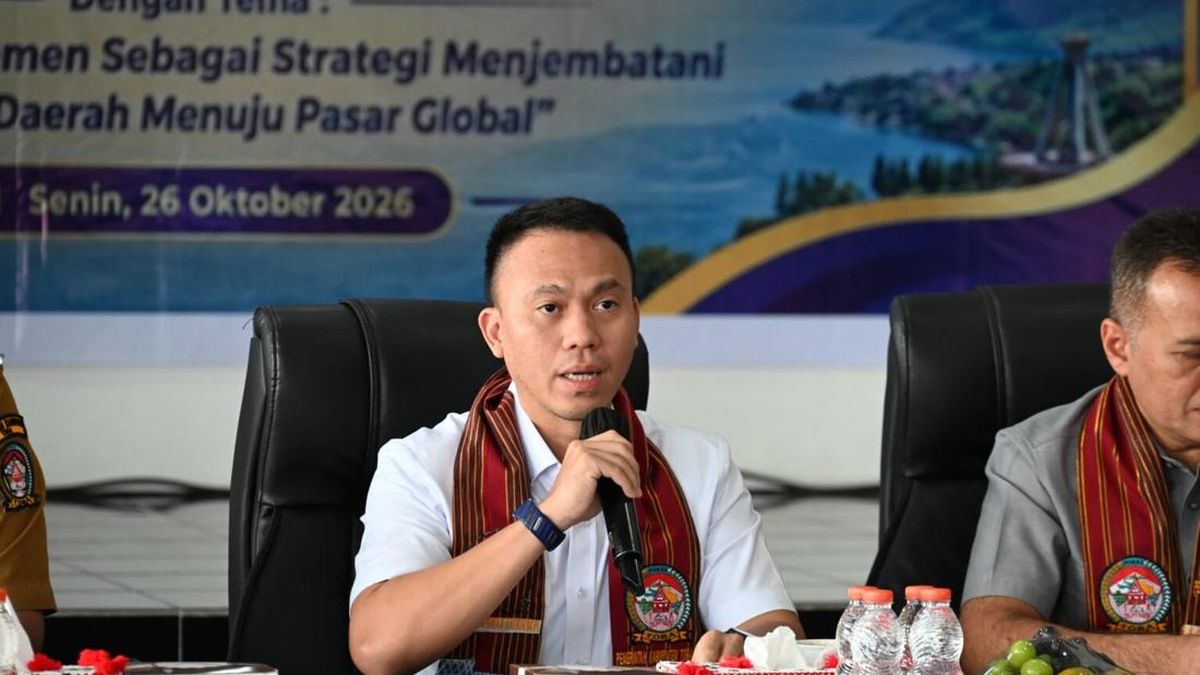 Legislator Gerindra Dorong UMKM dan Wisata Toba Mendunia — NadiKabar.com