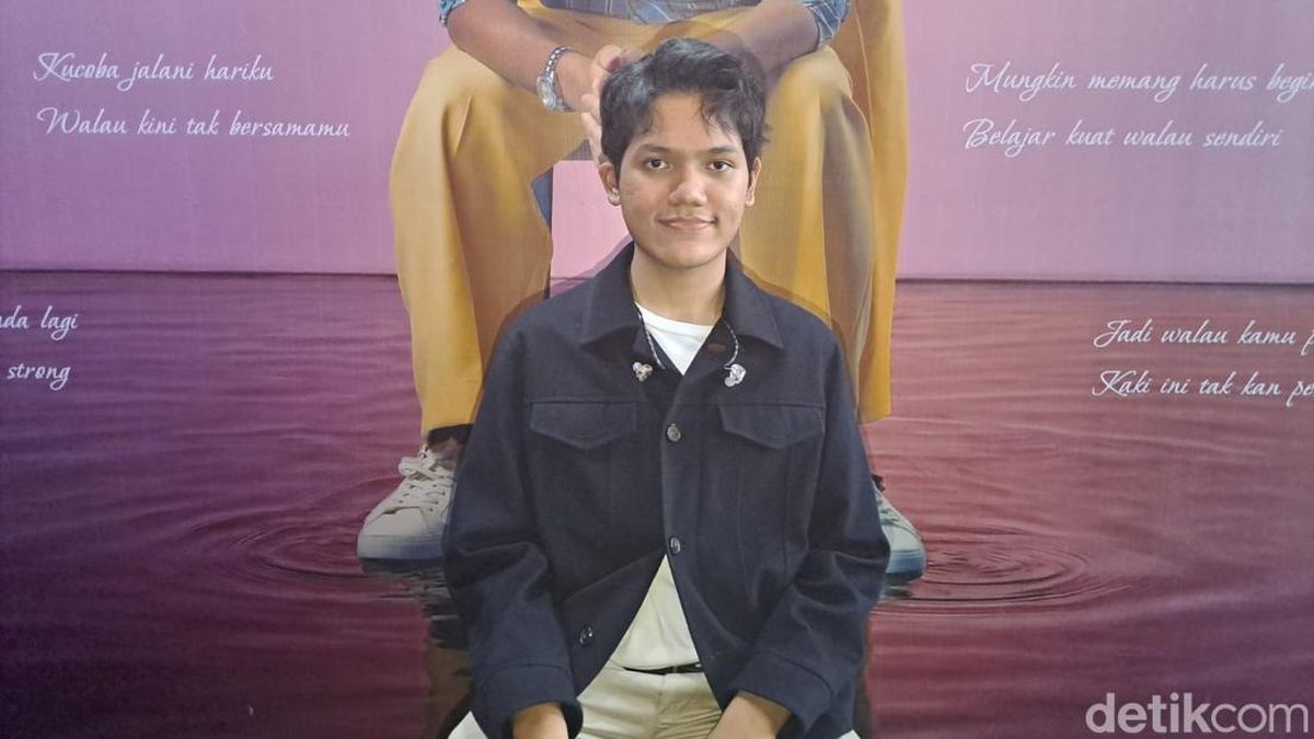 Mahardhika Jodie Tuang Curhatan Pribadi ke Lagu Be Myself — NadiKabar.com