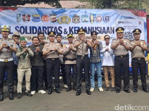 Rp 58 Juta untuk Korban Karhutla Terkumpul dari Galang Dana di Kota Bogor