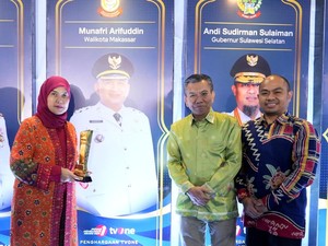 Makassar BERJASA Raih Penghargaan Nasional, Lindungi 81 Ribu Pekerja Rentan