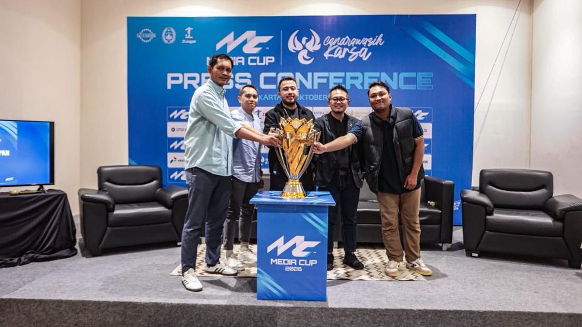 NadiKabar Kembali Tampil di Ajang Mini Soccer Media Cup — NadiKabar.com