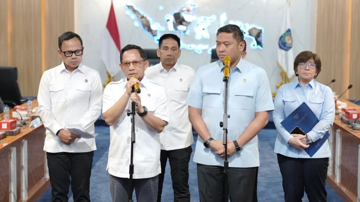 Ilustrasi berita Nasional: Mendagri Dorong Percepatan Pembentukan Satgas MBG di Daerah