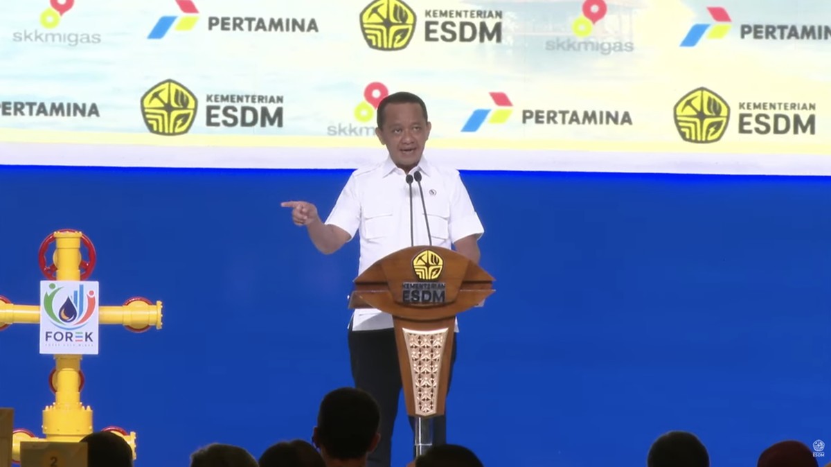 Bahlil Wanti-Wanti Perusahaan Migas Segera Eksekusi Proyek Mangkrak
