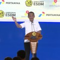 Menko Hilirisasi dan Transisi Energi sekaligus Menteri ESDM Bahlil Lahadalia saat menyampaikan sambutan dalam FOREK HULU MIGAS 2026 di Jakarta, Rabu (28/10/2026). (Tangkapan Layar Youtube/KementerianESDM)